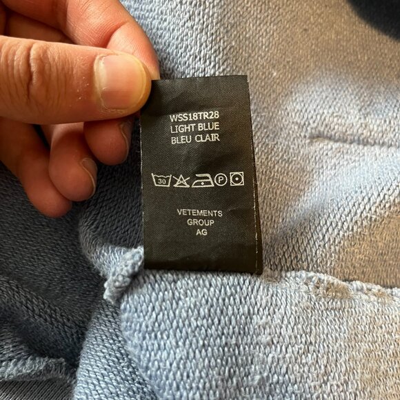 Vetements SS18 OG Unicorn Hotline Hoodie - Picture 9 of 9